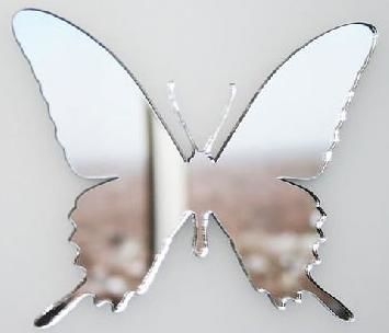 High Quality Butterfly Shape Acrylic Laser Cutter