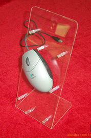 custom Mouse Transparent Acrylic Display Stands with 0.8-12MM Thickness