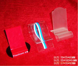 custom Mouse Transparent Acrylic Display Stands with 0.8-12MM Thickness