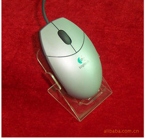 custom Mouse Transparent Acrylic Display Stands with 0.8-12MM Thickness