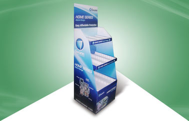 3-shelf Home Products Cardboard Free Standing Display