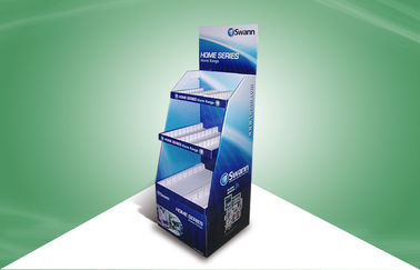 3-shelf Home Products Cardboard Free Standing Display