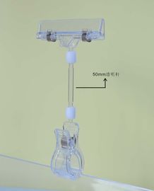 Plastic Clip Sign Holder