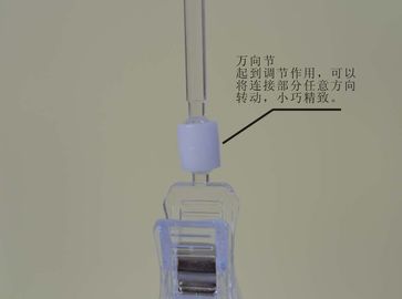 Plastic Clip Sign Holder