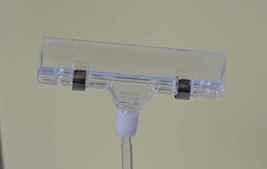 Plastic Clip Sign Holder