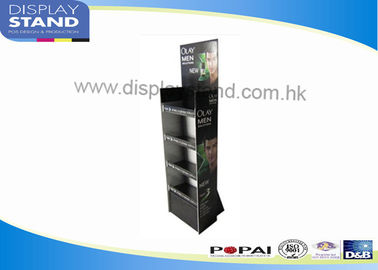 Olay Brand Cosmetic Display Stands / Shop Shelf Display Stand for Advertising and Promotion