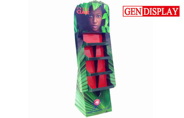 Cardboard Cosmetic Display Stands