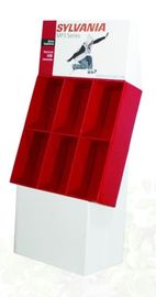 Customized Make Up Displays / Cosmetic Display Stands With ISO9001 Certification
