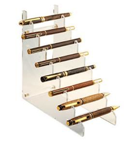 High transparent acrylic pen holder