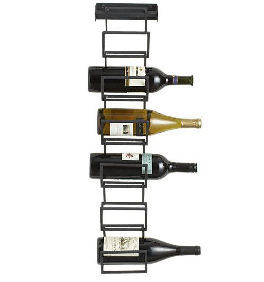 Wine Display Stands With Metal Power Coated For Bar or Room