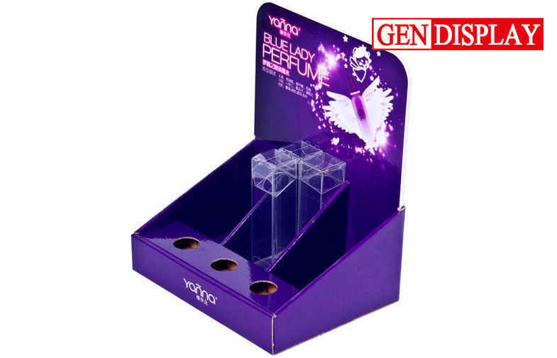 Cardboard Cosmetic Display Stands